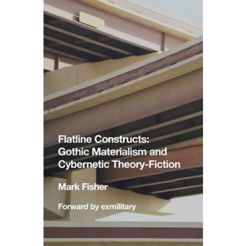 Flatline Constructs: Gothic Materialism and Cybernetic Theory-Fiction Paperback, Exmilitary