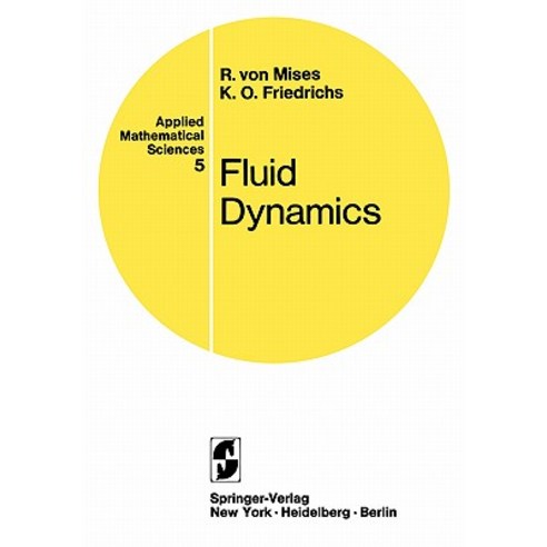 Fluid Dynamics Paperback, Springer