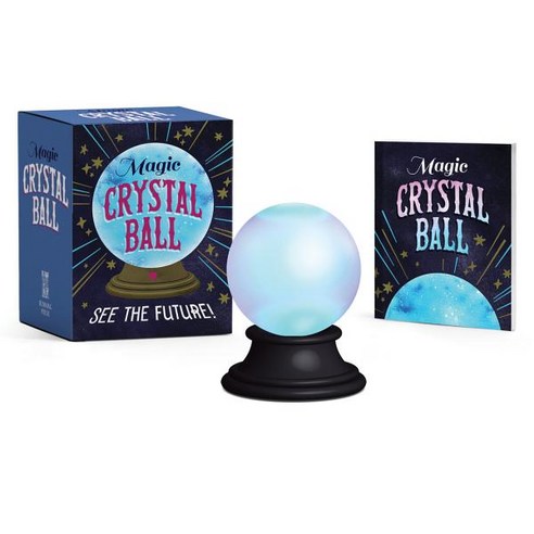 Magic Crystal Ball:See the Future!, Running Press Book Publishers