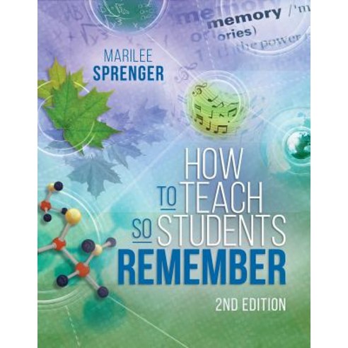 How to Teach So Students Remember 2nd Edition Paperback, ASCD