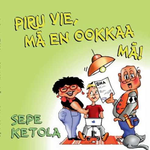 Piru Vie Ma En Ookkaa Ma! Paperback, Books on Demand