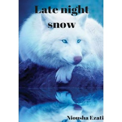 Late Night Snow Hardcover, Lulu.com