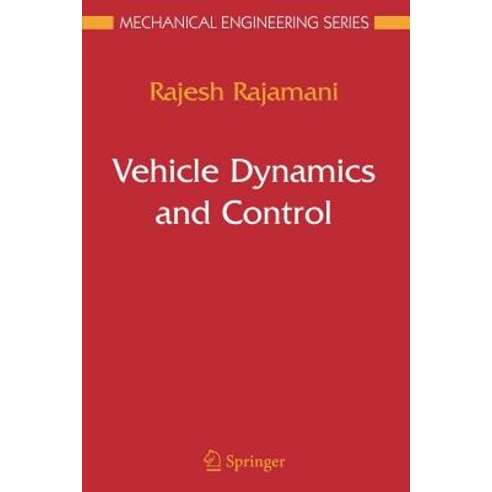 Vehicle Dynamics and Control Paperback, Springer