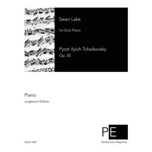 Swan Lake Paperback, Createspace