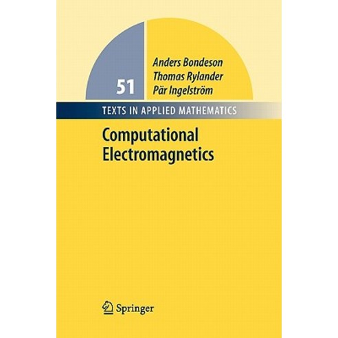 Computational Electromagnetics Paperback, Springer