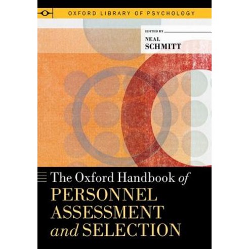 Oxford Handbook of Personnel Assessment and Selection Paperback, OUP Us