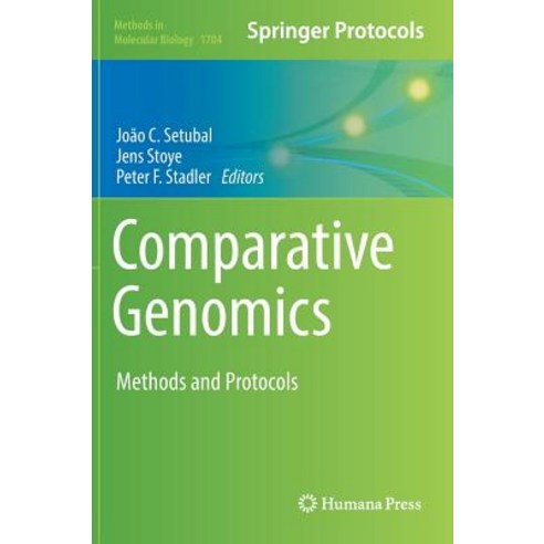 Comparative Genomics: Methods and Protocols Hardcover, Humana Press