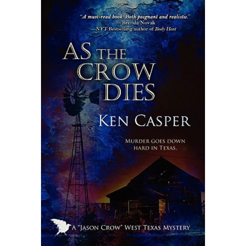 As the Crow Dies Paperback, Bell Bridge Books