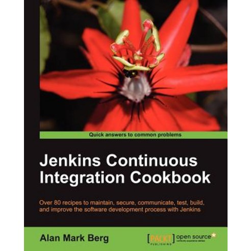 Jenkins Continuous Integration Cookbook Paperback, Packt Publishing