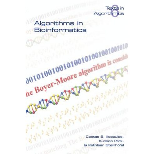 Algorithms in Bioinformatics Paperback, College Publications