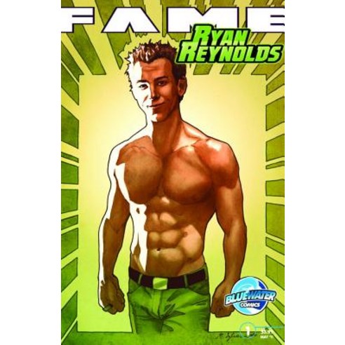 Fame: Ryan Reynolds Paperback, Tidalwave Productions