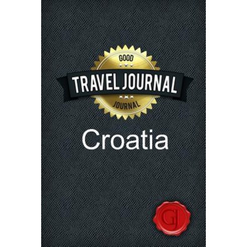 Travel Journal Croatia Paperback, Lulu.com