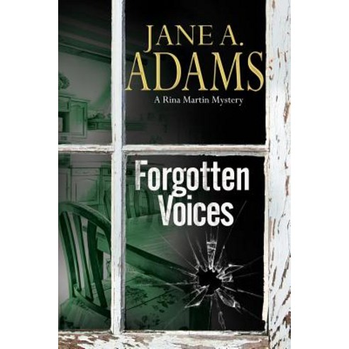 Forgotten Voices: A Rina Martin British Mystery Hardcover, Severn House Publishers