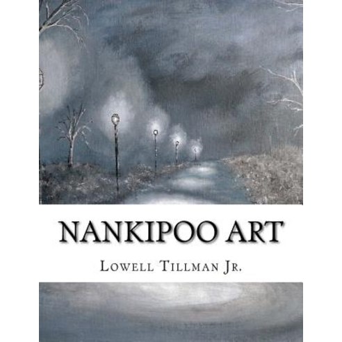 Nankipoo Art Paperback, Createspace Independent Publishing Platform