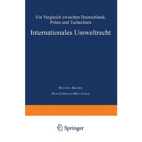 Internationales Umweltrecht Paperback, Deutscher Universitatsverlag