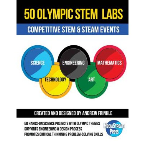 50 Olympic Stem Labs: Competitive Stem & Steam Events Paperback ...