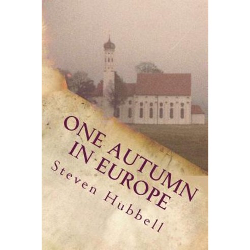 One Autumn in Europe Paperback, Createspace Independent Publishing Platform