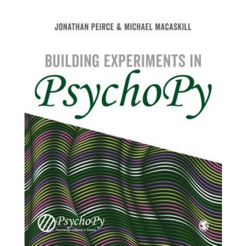 Building Experiments in Psychopy Paperback, Sage Publications Ltd