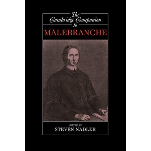 The Cambridge Companion to Malebranche, Cambridge University Press