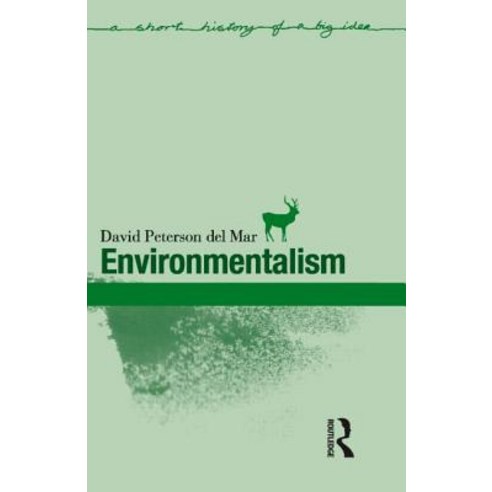 Environmentalism Paperback, Pearson Longman