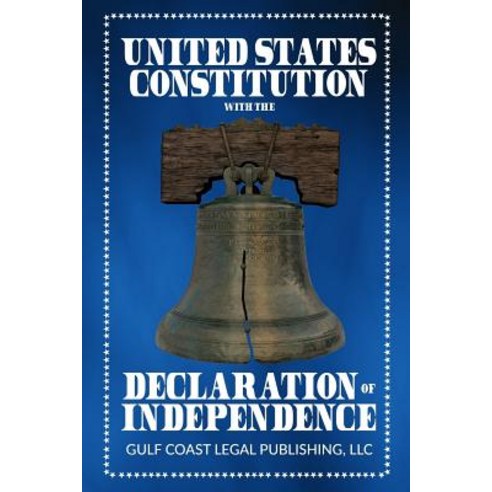 United States Constitution with the Declaration of Independence Paperback, Createspace Independent Publishing Platform