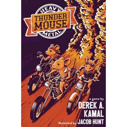 Heavy Metal Thunder Mouse: The RPG of Mice and Their Motorcycle Clubs Paperback, Shoreless Skies Publishing