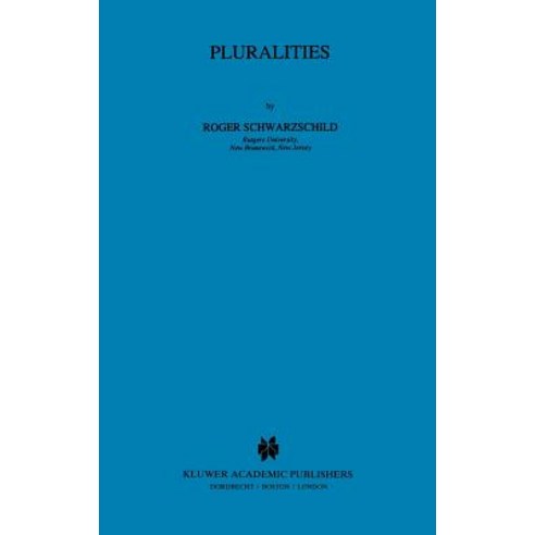 Pluralities Hardcover, Springer