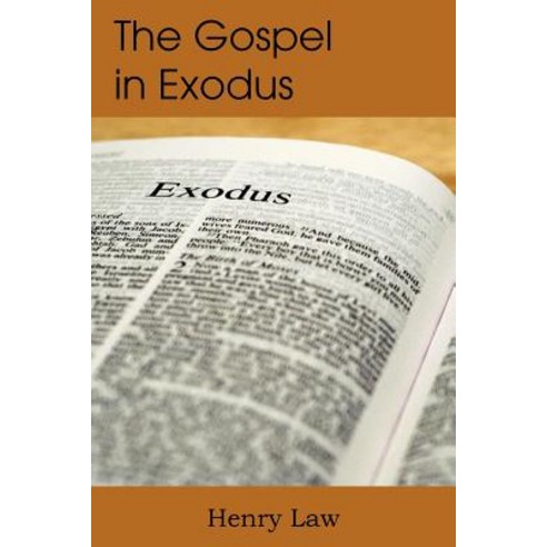 The Gospel in Exodus Paperback, Bottom of the Hill Publishing