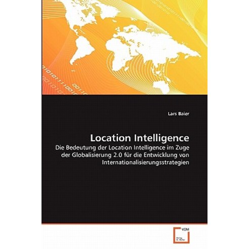 Location Intelligence Paperback, VDM Verlag