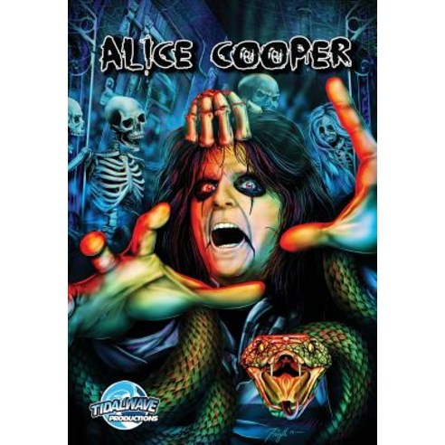 Orbit: Alice Cooper Paperback, Tidalwave Productions