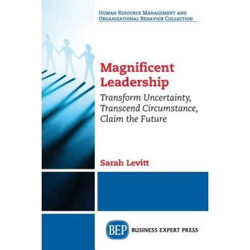 Magnificent Leadership: Transform Uncertainty Transcend Circumstance Claim the Future Paperback, Business Expert Press