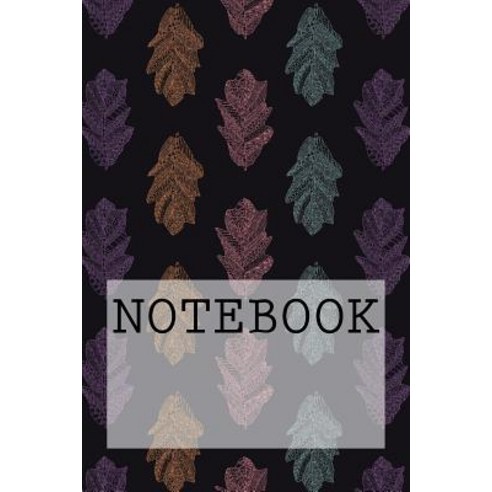 Notebook: Leaves in Dark Rydal Water Lake District. Ruled (6" X 9"): Ruled Paper Notebook Paperback, Createspace Independent Publishing Platform