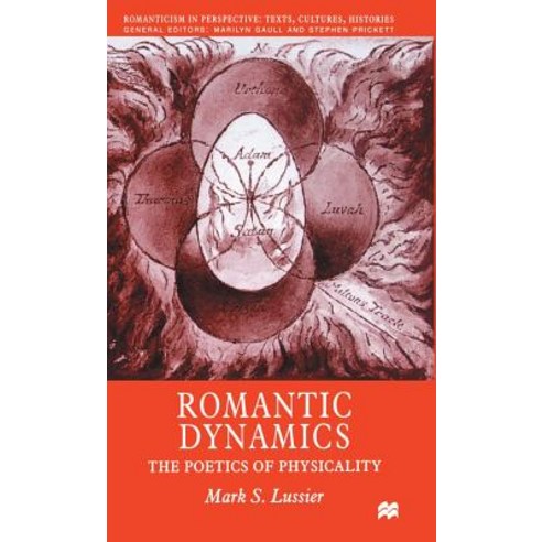 Romantic Dynamics: The Poetics of Physicality Hardcover, Palgrave MacMillan