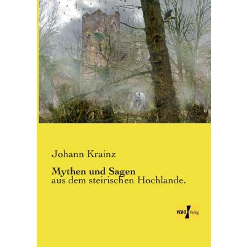 Mythen Und Sagen Paperback, Vero Verlag