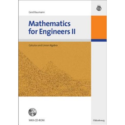 Mathematics for Engineers II: Calculus and Linear Algebra Paperback, Walter de Gruyter