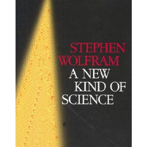 A New Kind of Science Hardcover, Wolfram Media