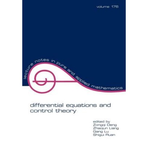 Differential Equations and Control Theory Paperback, CRC Press