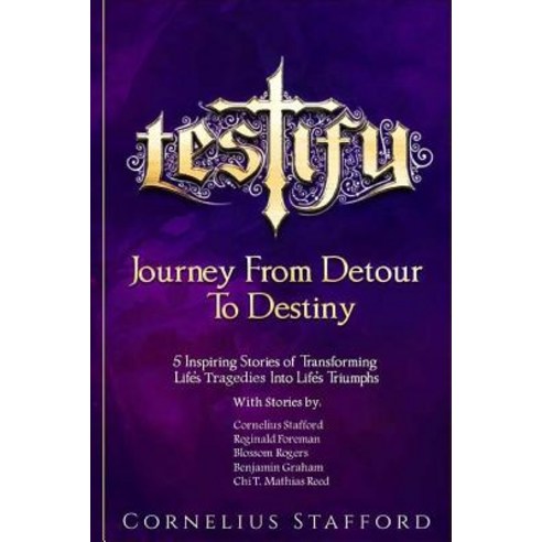 Testify: Journey from Detour to Destiny Paperback, Createspace Independent Publishing Platform