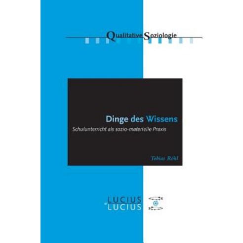 Dinge Des Wissens Paperback, Walter de Gruyter