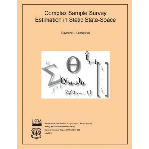 Complex Sample Survey Estimation in Static State-Space Paperback, Createspace