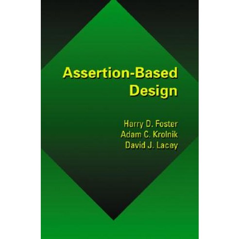 Assertion-Based Design Hardcover, Springer