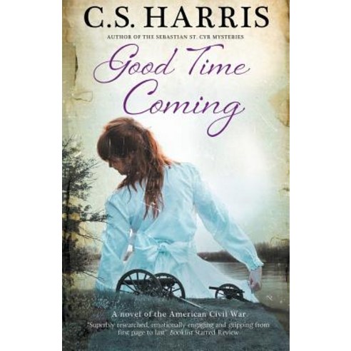 Good Time Coming: A Sweeping Saga Set During the American Civil War Paperback, Severn House Trade Paperback