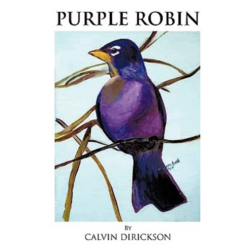 Purple Robin Paperback, Trafford Publishing