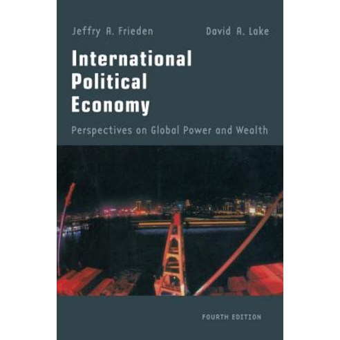 International Political Economy: Perspectives on Global Power and Wealth Paperback, Routledge
