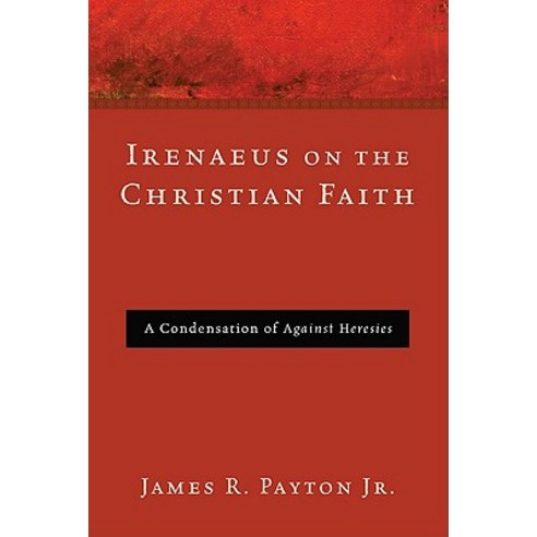 Irenaeus on the Christian Faith Paperback, Pickwick Publications