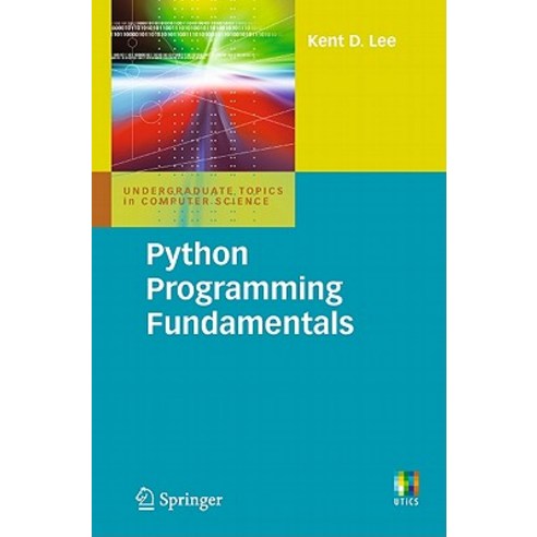 Python Programming Fundamentals Paperback, Springer - 가격 변동 추적 그래프 - 역대가