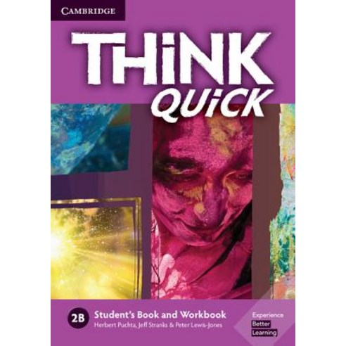 Think 2b Student''s Book and Workbook Quick Hardcover, Cambridge ...