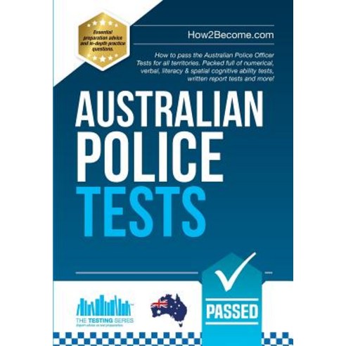 Australian Police Tests Paperback, How2become