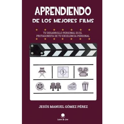 Aprendiendo de Los Mejores Films Paperback, Learn&live