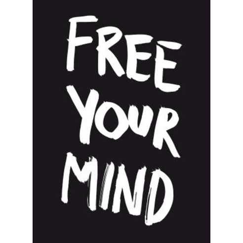 Free Your Mind Postcard Block Paperback, Bis Publishers